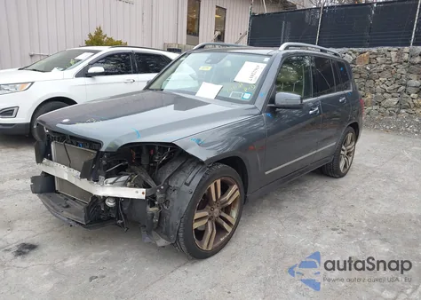 2013 Mercedes-Benz Glk 350 4Matic z USA, uszkodzony, nr VIN WDCGG8JBXDG060481